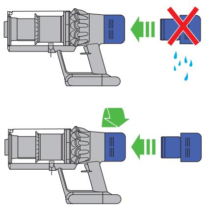 DYSON V11TotalClean - Pulizia del filtro - 8