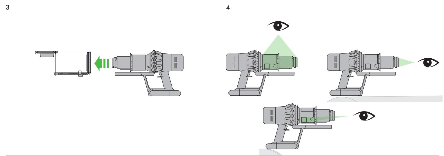 DYSON V11TotalClean - Vérification de l'absence d'obstructions - 3