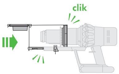 DYSON V11TotalClean - Iskanje blokad - 10