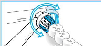 BRAUN OC 17 OXYJET - Enlvement de la plaque - 5