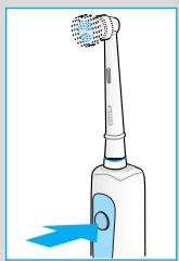 BRAUN OC 17 OXYJET - Enlvement de la plaque - 1