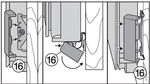 MIELE FN3402 - - Réglage en profondeur (Z) - 2