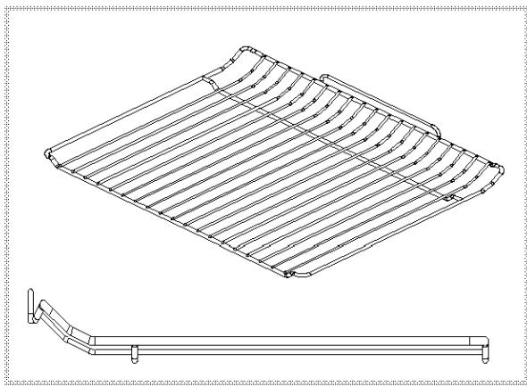 PROLINE PSO60W-ECOD - Grille antibasculement du récipient - 1