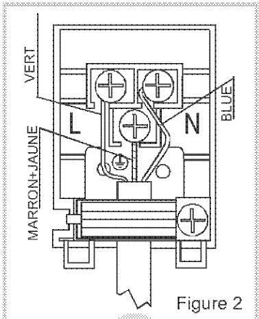 PROLINE PSO60W-ECOD - Voici des instructions suivantes pendant le branchement : - 1