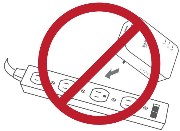 D-LINK KITRESEAUDHP-P604AV/EU - Éléments à prendre en compte avant d'installer un péripérisque CPL - 1