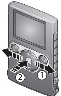 KODAK MINI VIDEO GRIS - CE - 1