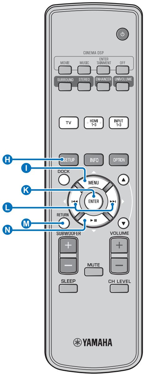 YAMAHA YSP-2200 - Connexion 7) - 1