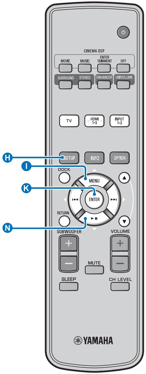 YAMAHA YSP-2200 - Raccordement de la console de quelques ou du symphoniseur - 2