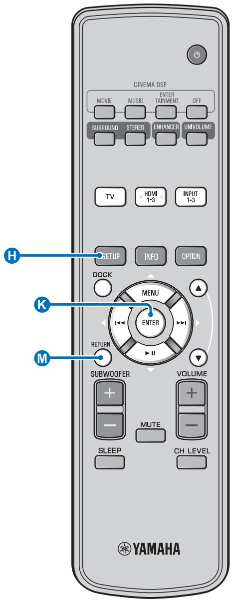 YAMAHA YSP-2200 - Assurez-vous qu'un câble vidéo à fiches est raccordé. - 2