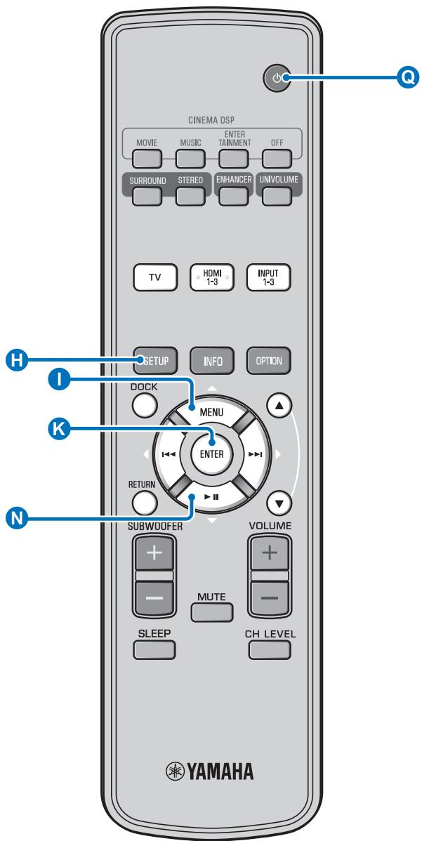 YAMAHA YSP-2200 - Messages d'erreur relatifs à l'installation automatique - 1