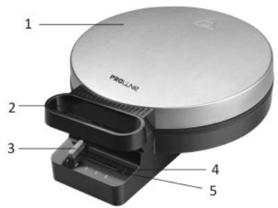 PROLINE wm750SS - DESCRIPTION - 1