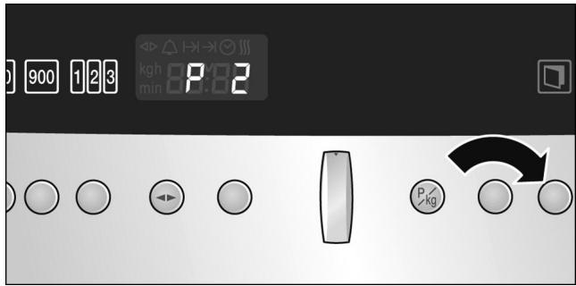 NEFF C54L60NO - Réglage du programme - 2
