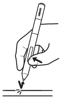 WACOM ONE BY WCM MEDIUM - RéGLAGE DES FONCTIONS DES BOUTONS DU STYLET - 4