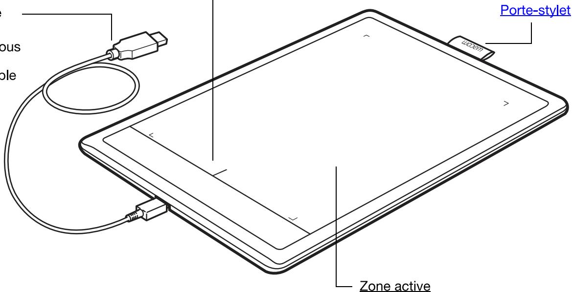 WACOM ONE BY WCM MEDIUM - VOTRE TABLETTE À STYLET - 1