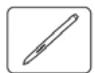 WACOM ONE BY WCM MEDIUM - Définition DU TOUCHER DE LA POINTE ET DE LA GOMME ET RÉGLAGE DE LA DISTANCE DU DOUBLE CLIC - 1
