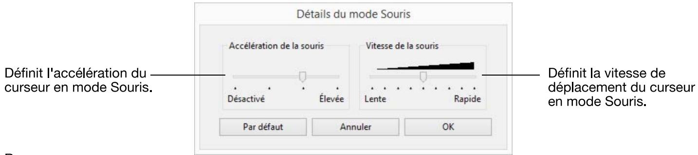 WACOM ONE BY WCM MEDIUM - RÉGLAGE DE LA VITESSE DU STYLET EN MODE SOURIS - 1