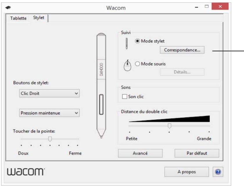 WACOM ONE BY WCM MEDIUM - Paramètres avances - 1