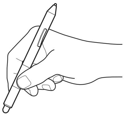 WACOM ONE BY WCM MEDIUM - UTILISATION DU STYLET AVEC LA TABLETTE - 3