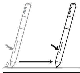 WACOM ONE BY WCM MEDIUM - UTILISATION DES BOUTONS DU STYLET - 4