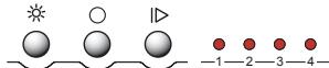 SAUTER SHD 51 DF2 BLANC - Modèle électronique 3 ou 4 vitesses - 2