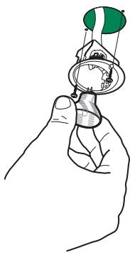 FALCON FELHDC 110 SG INOX - Lampe halogène de 20 W. - 1