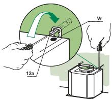 FALCON FELHDC 110 SG INOX - Tracer sur la paroi: - 1