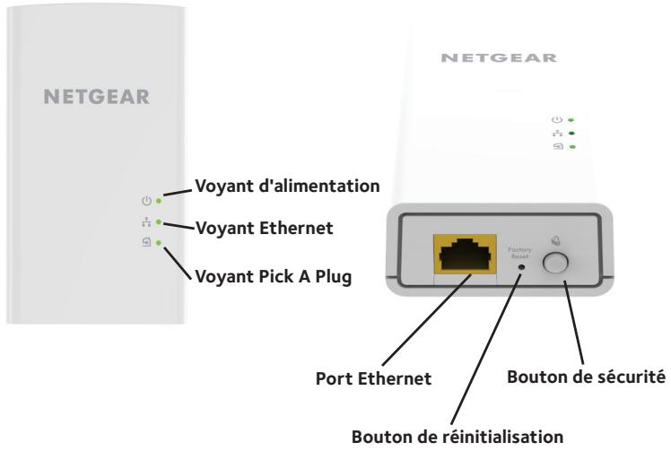 NETGEAR CPL PLP1000-100FR - Découverte de votre adaptorateur - 1
