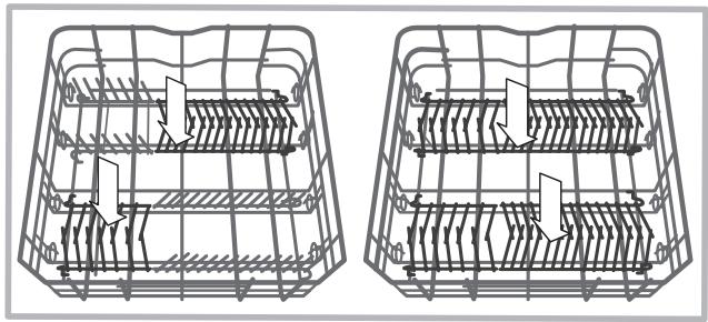 INDESIT DFP28B16FR - Panier inférieur - 2
