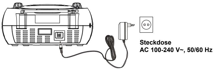 HOKAI TB-133PE - NETZANSCHLUSS - 1
