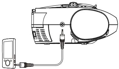 HOKAI TB-133PE - FUNCTIONAMIENTO ENTRADA AUXILIAR (AUX-IN) - 1