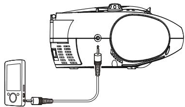 HOKAI TB-133PE - AUX-EINGANG - 1