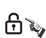 ROSIERES RPI 337 NOIR - - Verrouillage - 1