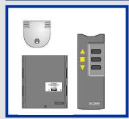 ORAY SQU 01B1 225X300 - Option de Telecommandes - 2