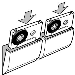 TEAC W-600R - D Pour arrêter provisoirement la lecture du disque en cours. (mode pause. DECK II uniquement) - 2