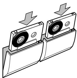 TEAC W-600R - Effacement - 2