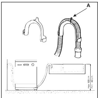 SCHOLTES LVI 12-66 - Branchement au tuyau d'évacuation - 1