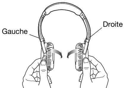BOSER CASAR QC3I - Plier et ranger les écouteurs - 1