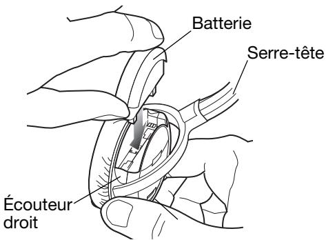 BOSER CASAR QC3I - Mise en place de la batterie - 1