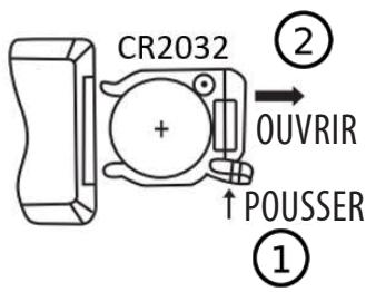 AERIAN SIN1ISF - Retrait de la pile - 1