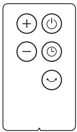 AERIAN SIN1ISF - Utilisation de la télécommande - 1