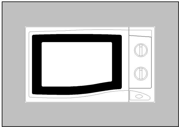 SMEG MM180BCO - Magnetronoven - 1