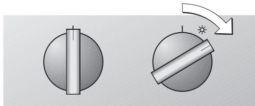 GAGGENAU ED 231-110 - Mise en marche - 1