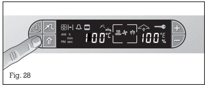 GAGGENAU ED 231-110 - Affichage de la température instantanée - 1