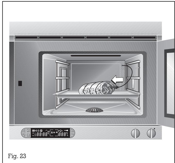 GAGGENAU ED 231-110 - Sonde de température à cœur - 1