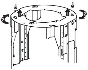 ROBLIN CYLINDRE 370 BLC 5029013 - Fixation du treillis - 1