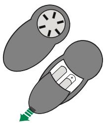 ROBLIN CYLINDRE 370 BLC 5029013 - Telecommande (fournie sur demande) - 1