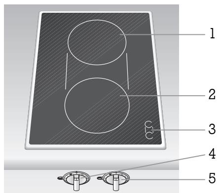 GAGGENAU VC 442-100 - Description VC 421 - 1