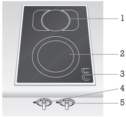 GAGGENAU VC 442-100 - Description VC 422 - 1