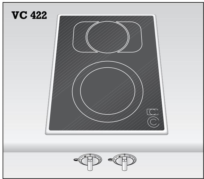 GAGGENAU VC 442-100 - VC 421   VC 422 - 4
