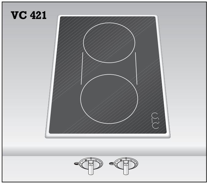 GAGGENAU VC 442-100 - VC 421   VC 422 - 3